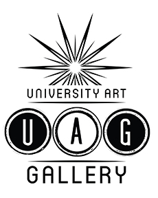 graphic of UAG logo designed by student
